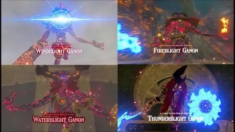 Spirit battle concepts: Blight Ganons Smash Amino