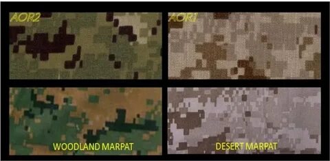 AOR vs MARPAT - Soldier Systems Daily