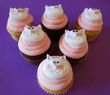 Catsparella: Cat Cupcake Tuesdays Cat cupcakes, Cat cake, Ca