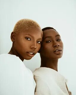 Bald Black Beauties blackgrlsaremagic: @iamrymarkable @thomj