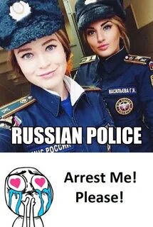 Russian Police Girl Wow What A Beauty Arrest Me Please - Ste