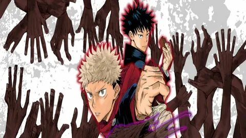 Jujutsu Kaisen Anime Released First Key Visual Manga Thrill