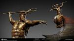 ArtStation - Assassin's Creed Odyssey Figurehead Statues, Vi