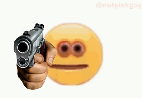 Cursed Emoji pointing gun Latest Memes - Imgflip