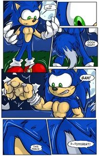 Sonic the Werehog Transformation - sonic the hedgehog foto (