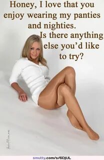 #caption #crossdress #pantyhose #sissy.