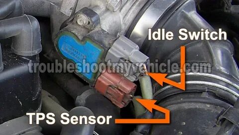 How to Test the Idle Switch (Nissan 3.3L Pathfinder, Xterra,