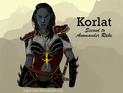 Korlat: Second to Anomander Rake by YapAttack on DeviantArt 