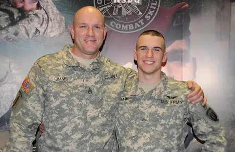 Soldier father and son serve together in 160th SOAR Clarksvi