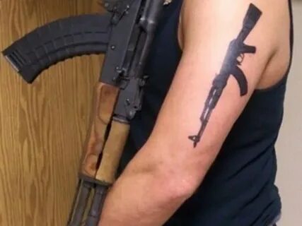 Gun Tattoos Designs, Ideas and Meaning - Tattoos For You