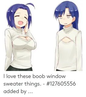 Buy boob window sweater in stock