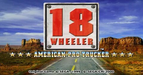 18 Wheeler: American Pro Trucker DC ISO (U)