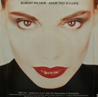 Robert Palmer - Addicted To Love - Vinyl Clocks