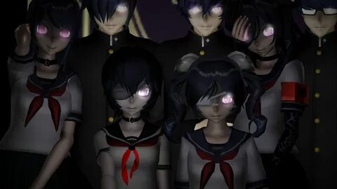 MMD Occult Club Wallpaper by mymelody64 Yandere simulator, Y