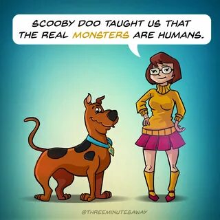 Scooby Doo Inspirational Comic Quote! Scooby doo, Inspiratio