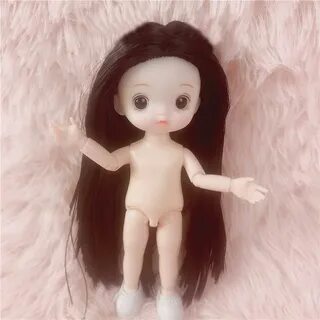 Surprise Blyth Dolls Toys Baby BJD Doll Dimple Smile 13 Move