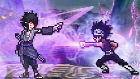 Sasuke VS Hiei Rematch - YouTube
