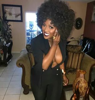 Amara la negra nude 💖 AMARA LA NEGRA Poses For ANOTHER . . N