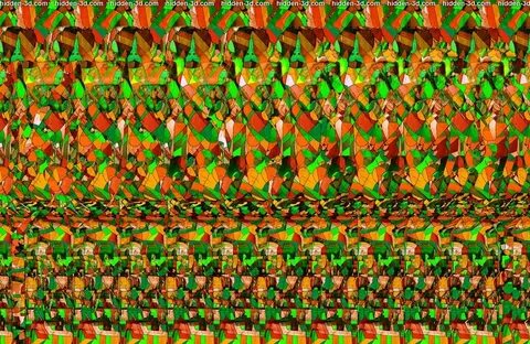 3D Stereograms - Gallery Magic eye pictures, Illusion pictur