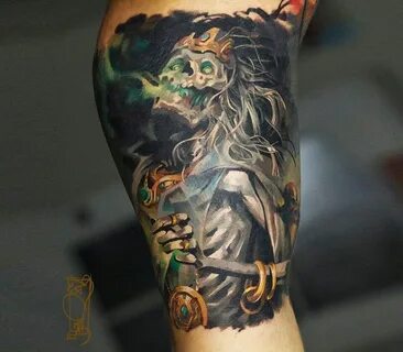 Dead King tattoo by Tymur Denysenko Photo 17040