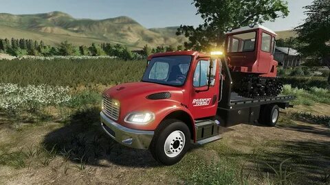 WMF Tow Truck Pack v0.0.1 FS19 Farming Simulator 19 Mod FS19