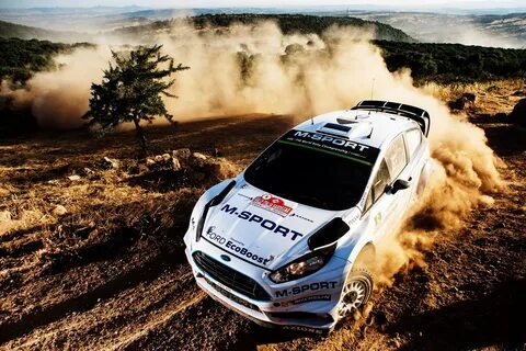 Скачать обои Ford, Форд, WRC, Rally, Ралли, Fiesta, Ott Tana