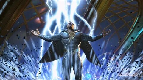 Injustice 2 - Black Adam - Gameplay (HD) 1080p60FPS - YouTub