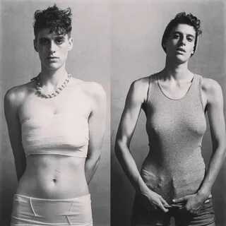 This Model Defies Gender Norms By Modeling Men's And Women's Fash...