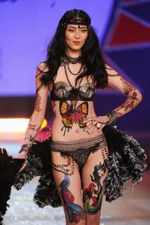 Liu Wen The 2012 Victoria's Secret Fashion Show: See All The