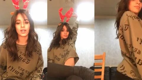 Camila Cabello twerking Instagram Live - YouTube