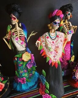 Catrinas de Capula Michoacán Dia de muertos catrinas, A