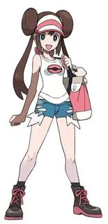 Rosa in Summer outfit. Pokémon Pokemon waifu, Pokemon, Pokem