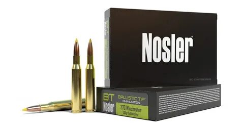 Nosler Ballistic Tip - Ammunition :: Guns.com