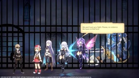 Super Neptunia RPG dialogue screenshots and quest details RP