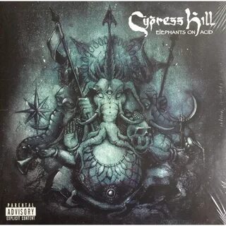 Cypress Hill - Elephants On Acid на виниловых пластинках, CD