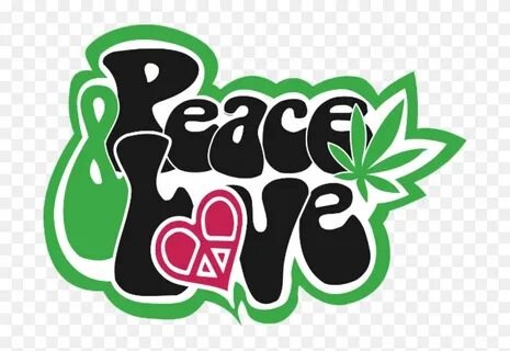 Download Peace And Love - Peace And Love Png Clipart (#52523