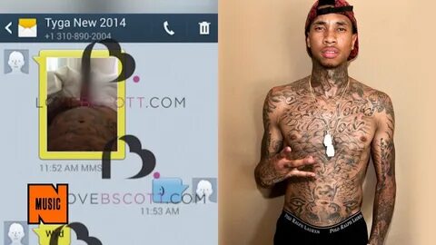 Someone Reportedly Leaked Tyga's Dick Pics Amid Cheating Rum