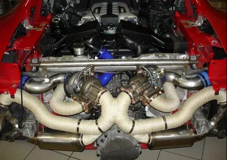 HGP Twin-Turbo upgrade for Audi R8 4.2 V8 and 5.2 V10 Tuning