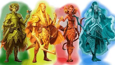 The Eladrin are a race that come with a lot of advantages...