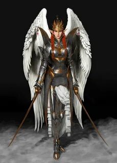 ArtStation - Angel Elf, PIM LICO Fantasy female warrior, Ang
