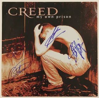 Collectibles Scott Stapp Signed Autographed CREED My Own Pri