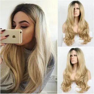 blonde ombre nature wig #amazing #beauty #wig #hair #blonde 