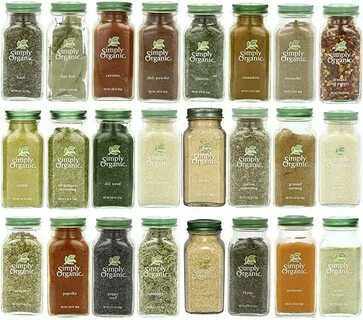 Amazon.com: Herb, Spice & Seasoning Gifts - Simply Organic /