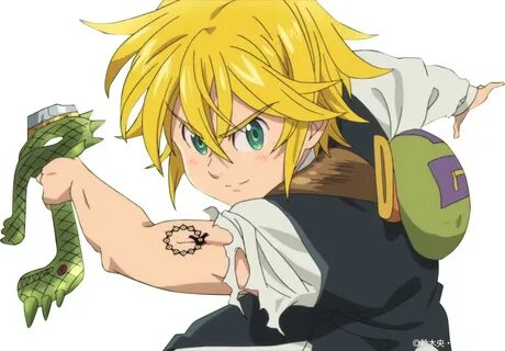 Render Meliodas 7 deadly sins sevenNanatsu no taizai - Anime