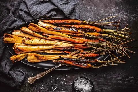 The Whisk(e)y Chap on Twitter: "Maple Glazed Carrots with Bo