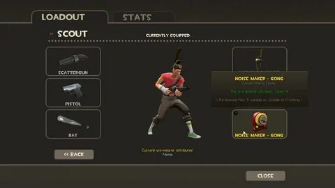 Team Fortress 2 - Japan Charity Bundle items - YouTube