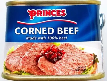 Princes Corned Beef Hash - Amuted