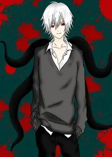 Slender's human form Anime, Creepypasta slenderman, Handsome