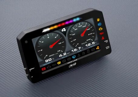 AiM Sportline MXP 6" Race Dash and Data Logger