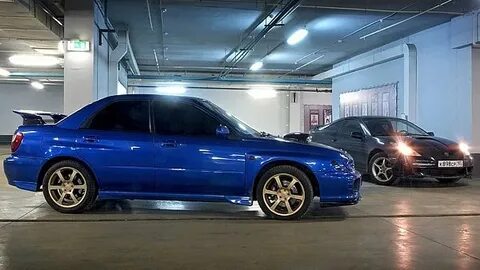 Subaru Impreza WRX WR BLUE MICA PEARL DRIVE2